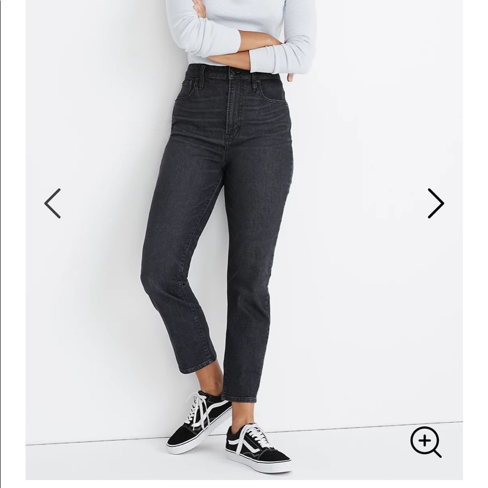 Madewell Curvy Perfect Vintage Jean Sumner Wash